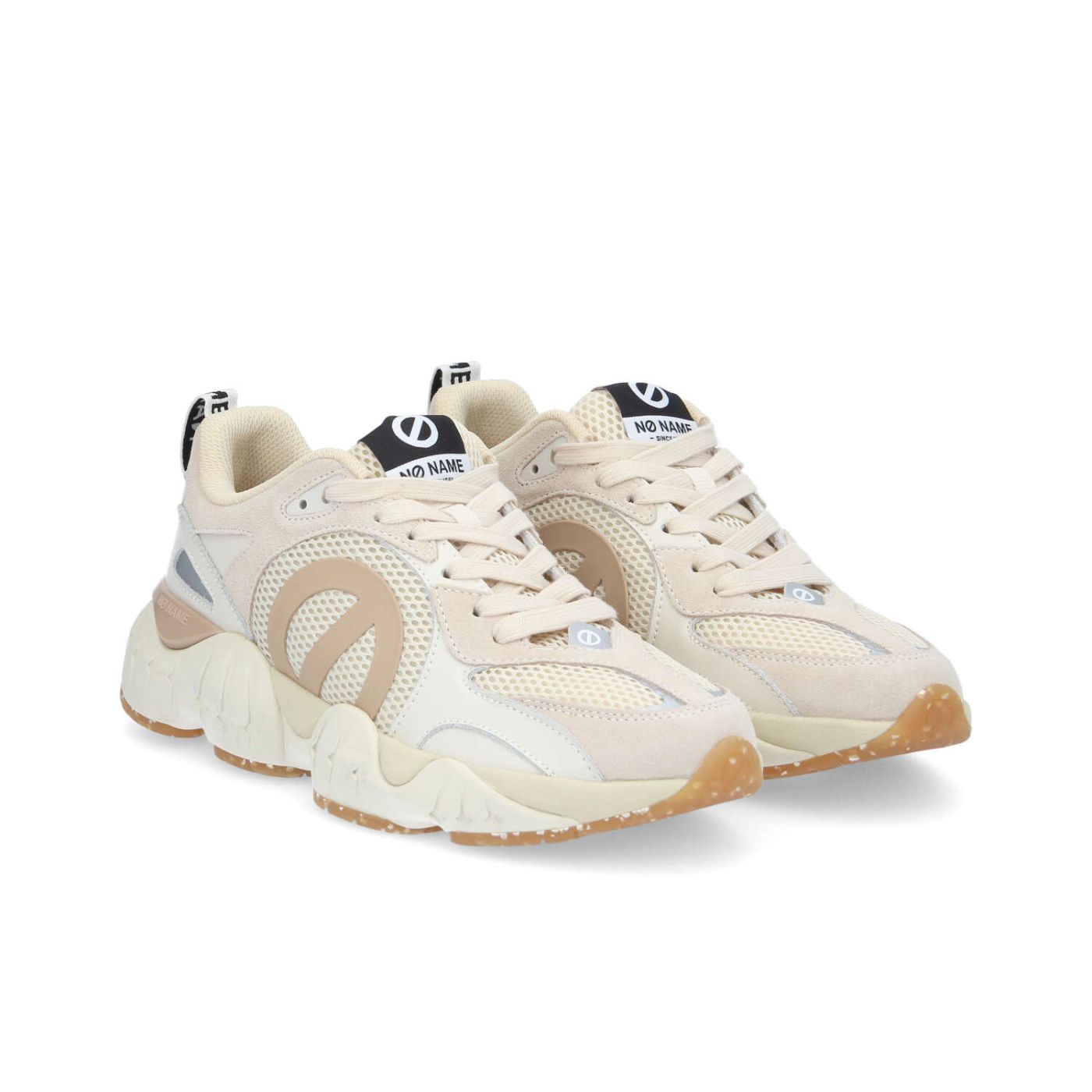 KRAZEE RUNNER M - SUEDE/MESH/NAPP - BIANCO SPORCO